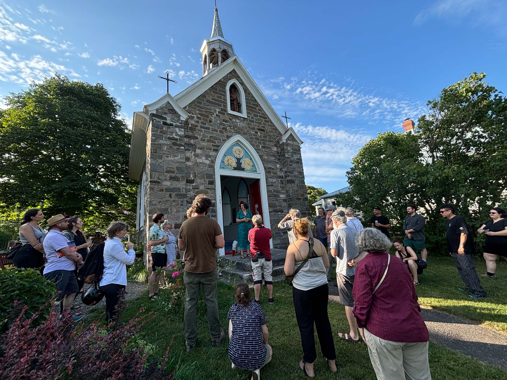 Chapelle des Processions, par Joanie Lévesque