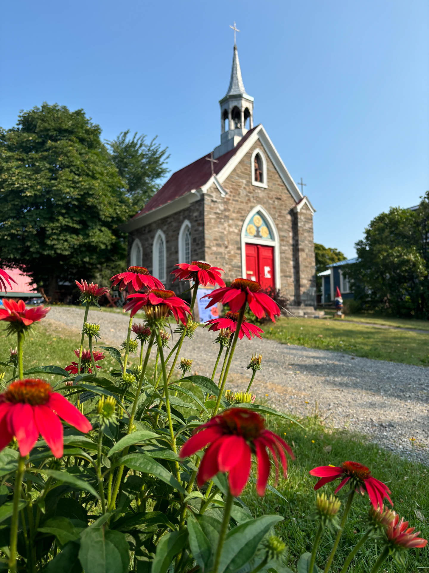 Chapelle des Processions, par Joanie Lévesque
