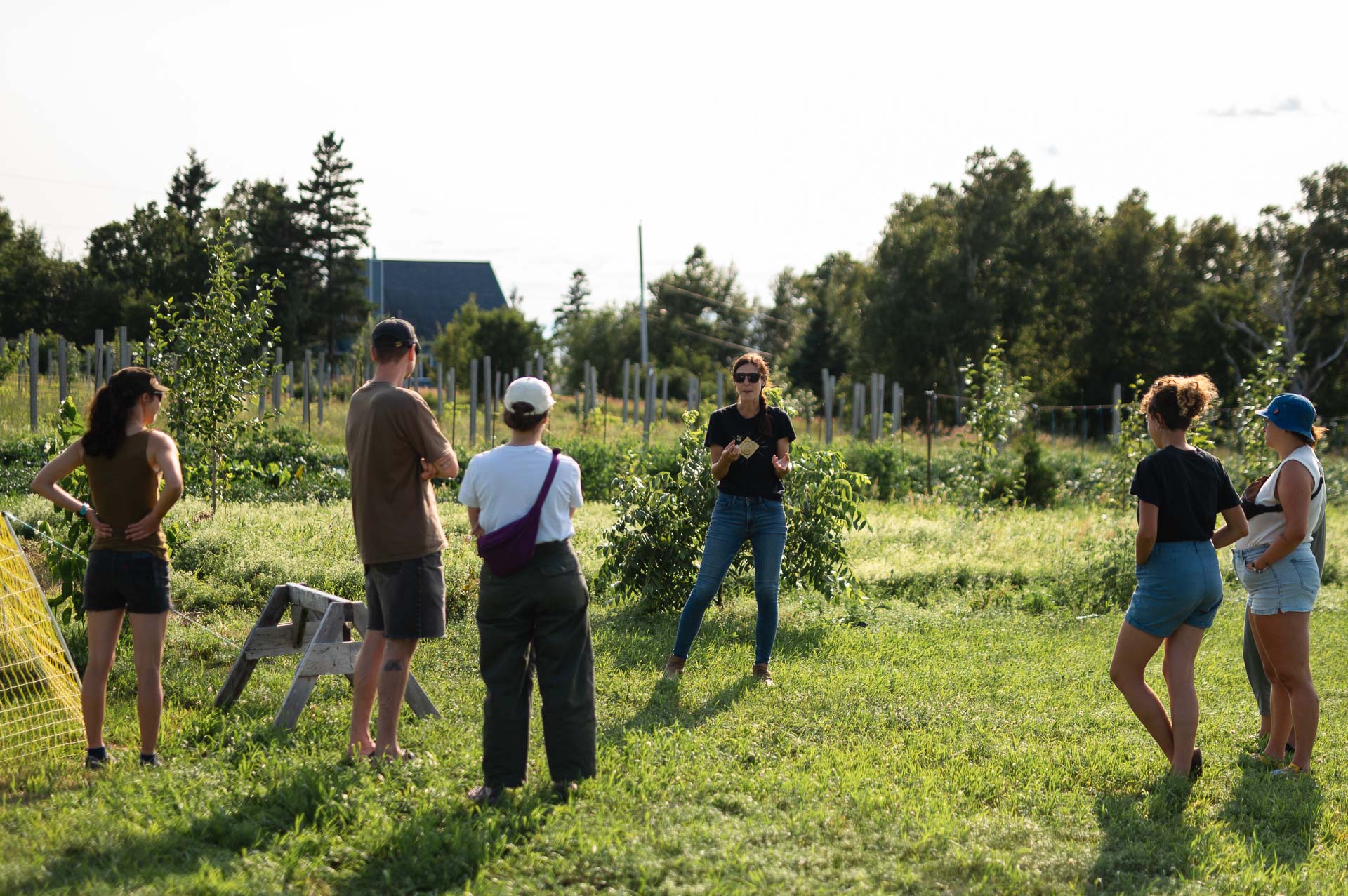 Visite guidée de Roch le fermier, par DanielTphoto