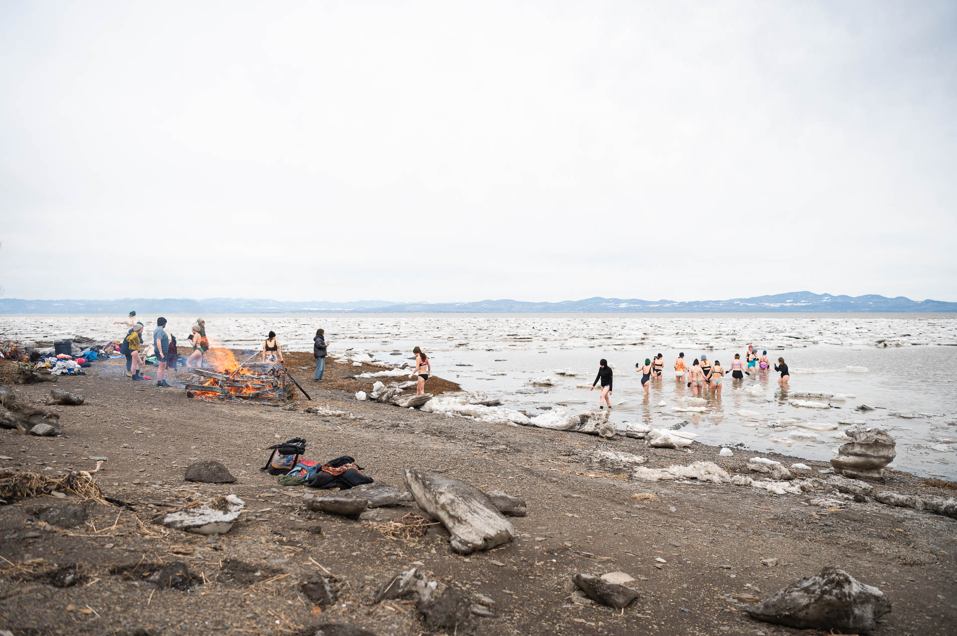 Baignade nordique aux Argiles, par DanielTphoto