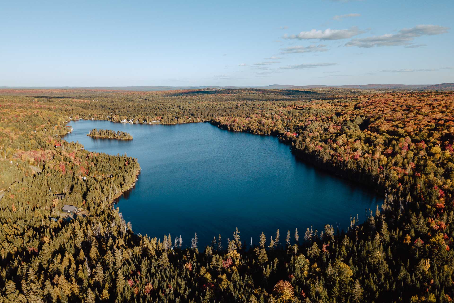 Lac Fontaine Claire, par DanielTphoto