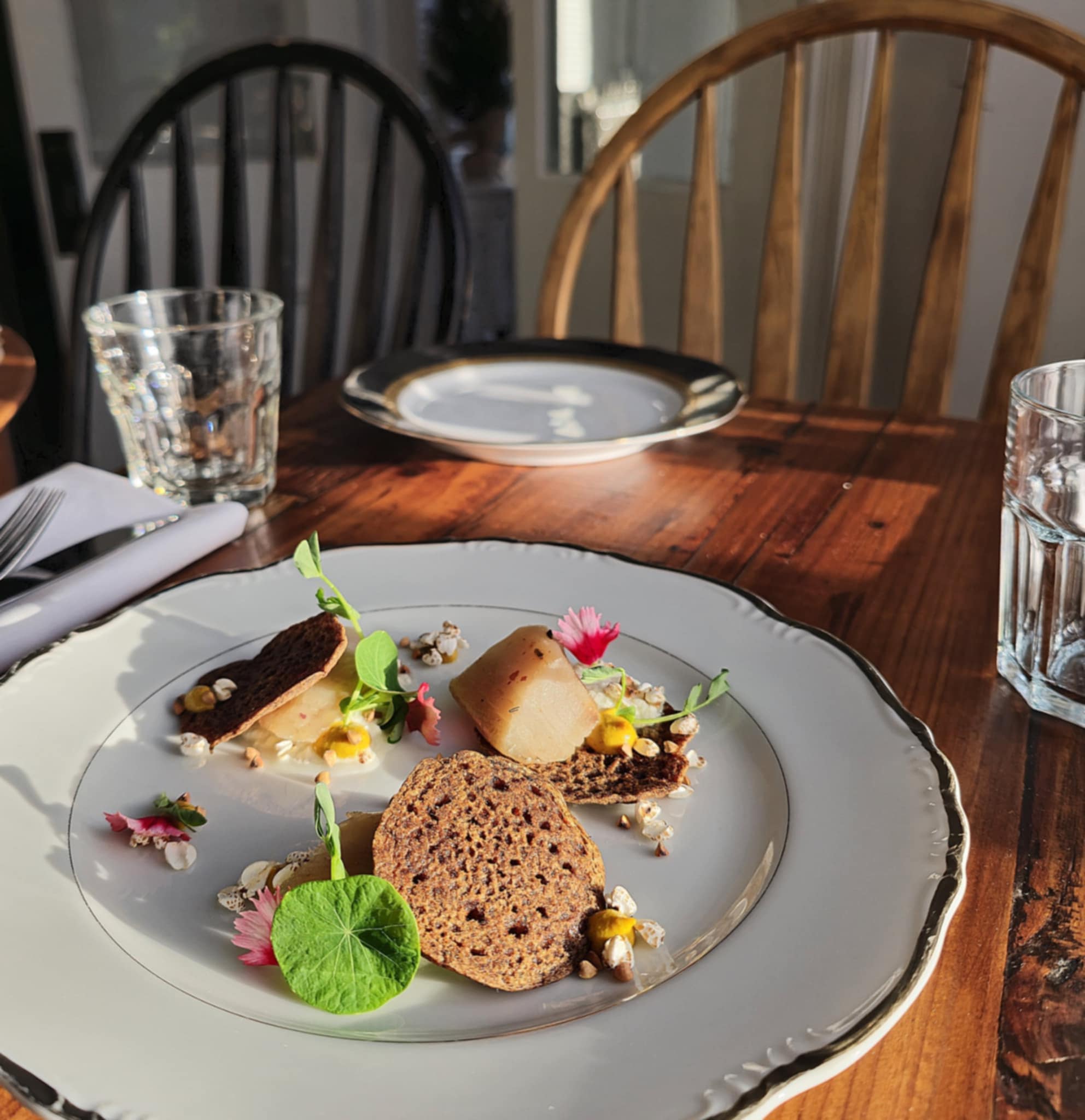 La cuisine du Chef Bryan Lamine