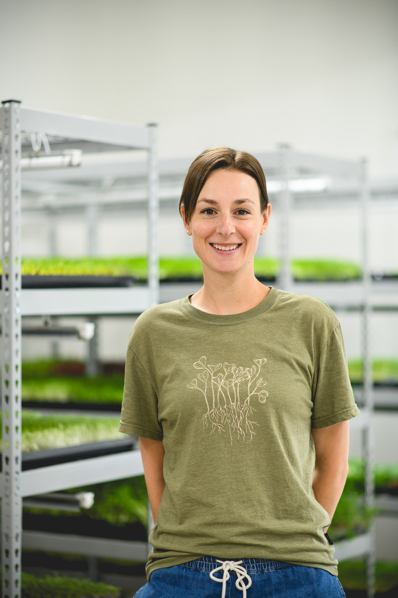 Jany Gauthier, des Jardins d'Evy, par JHA Photographie