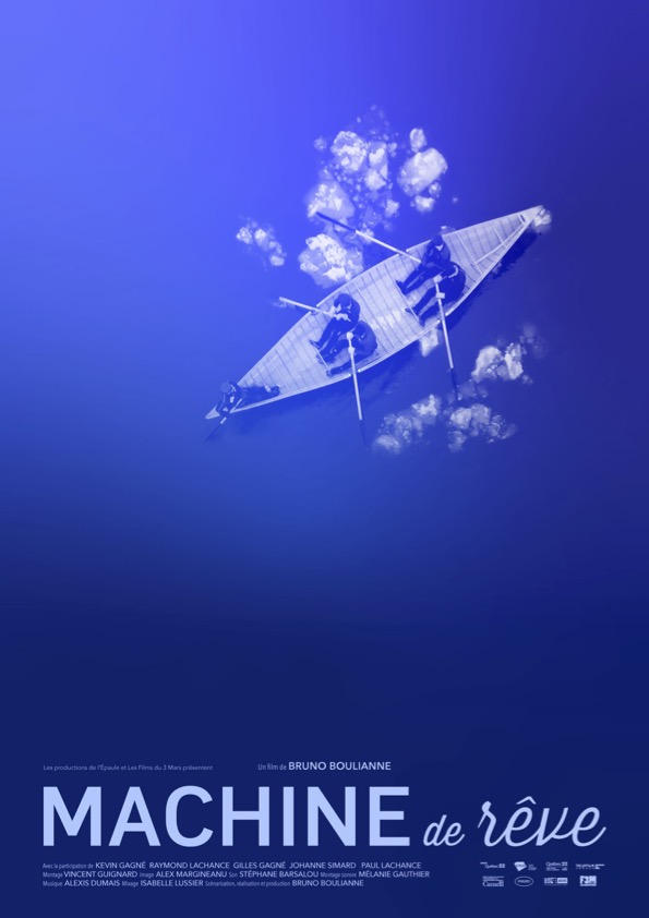 Machine de rêve - Affiche du film