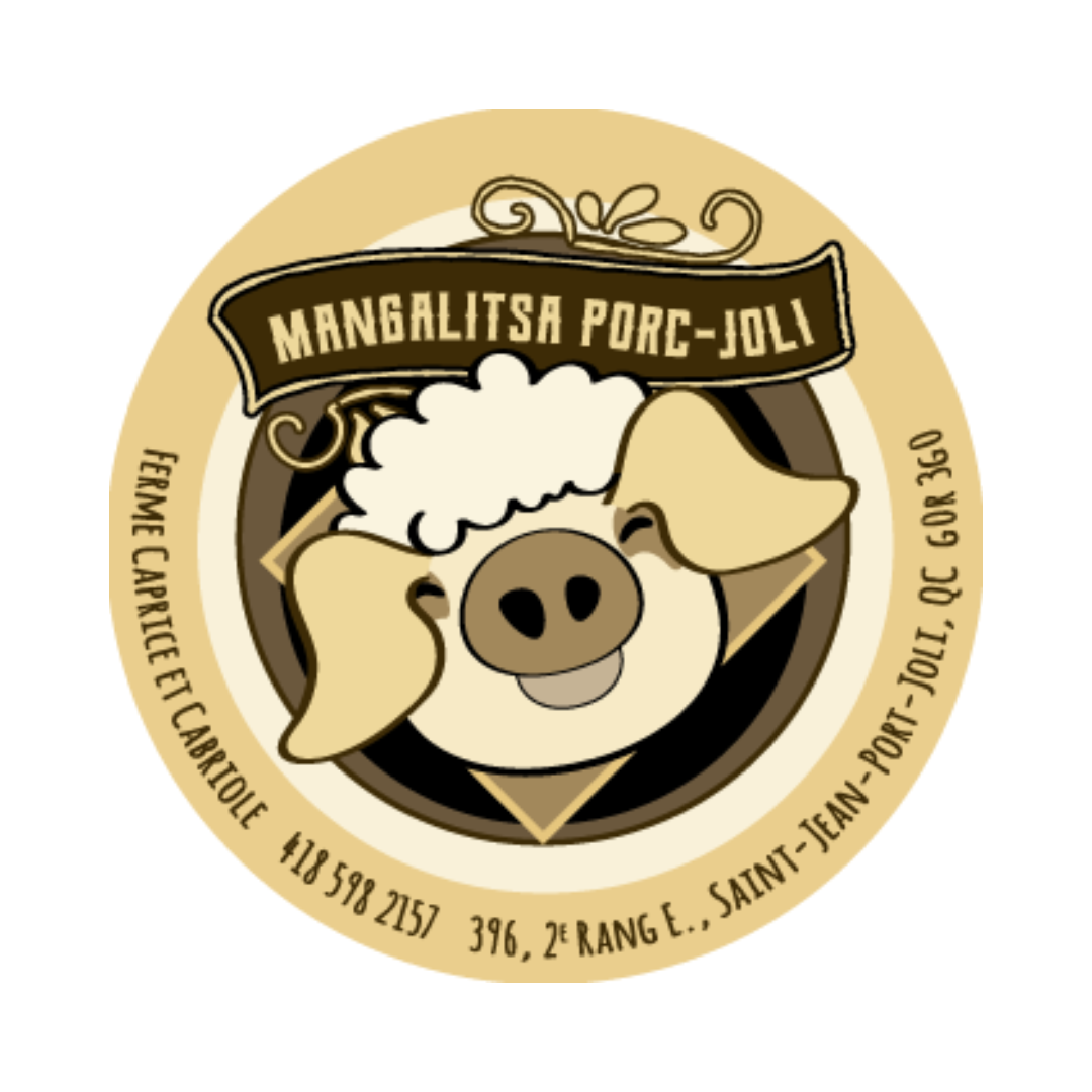 Mangalitsa Porc-Joli