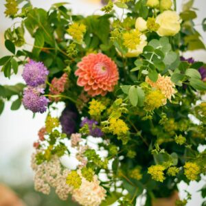 L’art du bouquet champêtre chez Conter Fleurette