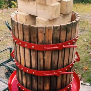 Immersion en ferme autosuffisante : Atelier pressage de pommes et goûter local